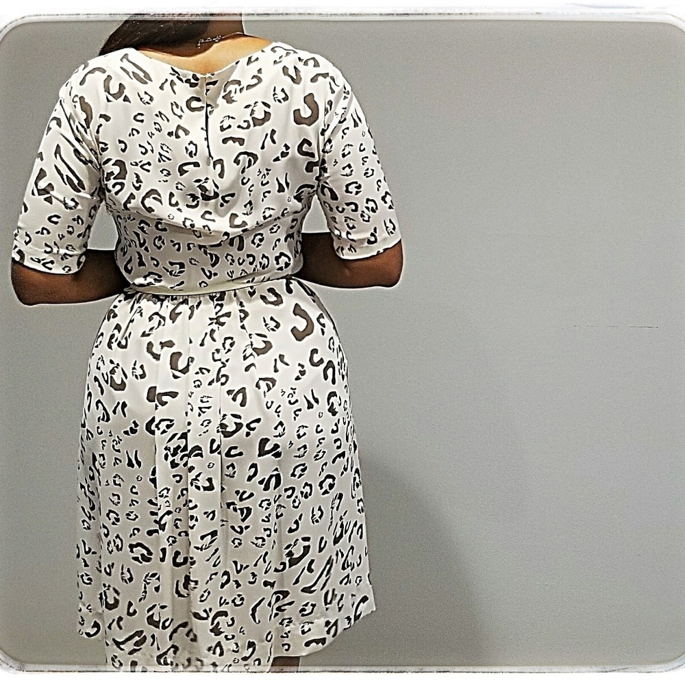 Bcbgmaxazria Animal print dress